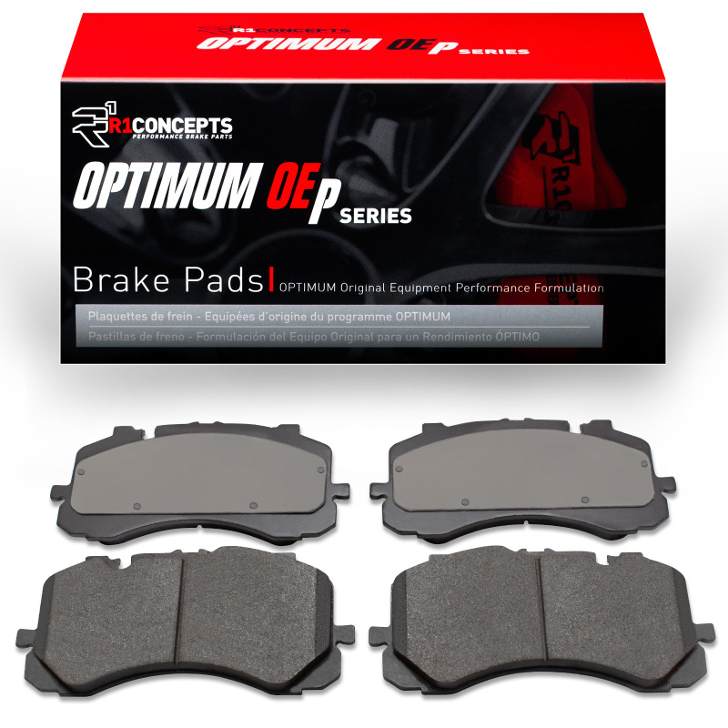 Bentley Bentayga Brake Pads - Front - R1 Concepts - Optimum OE - `17-`26